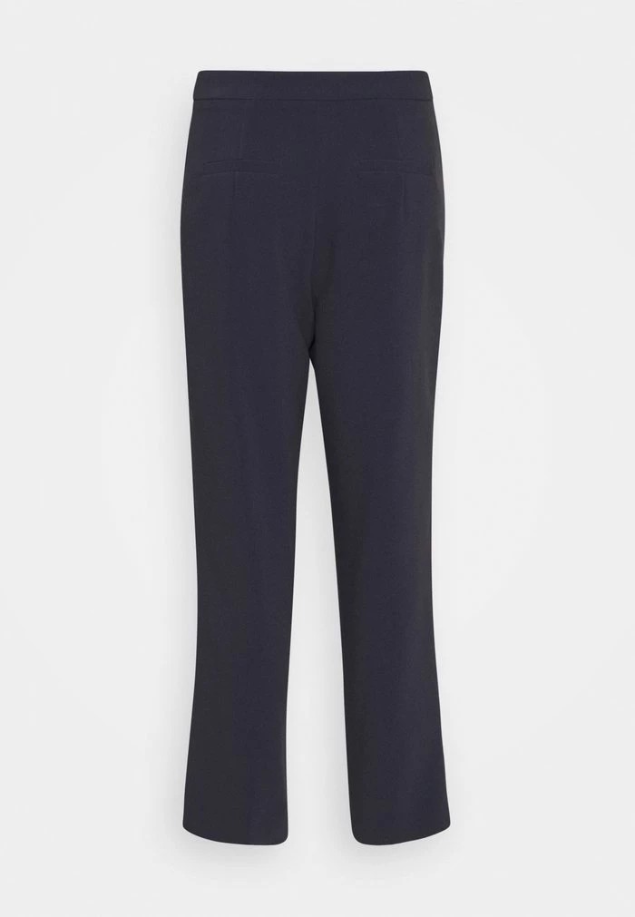 Pantalons ANNA FIELD Anna Field High Waist Trousers Bleu Marine Femme | PEM-2041732